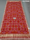 KcPc New pure Gaji Silk Bandhani Gotapatti Work DupattaRS