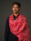 KcPc New Chinon Patola Printe Gent's DupattaRAY