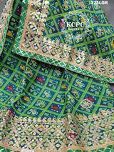 By Rajasthani Kota Doria Patola Lehenga Gotapatti Work