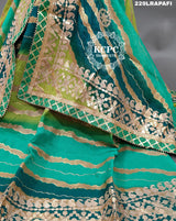 By Leheriya Lehenga With Traditional Wear