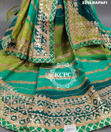 By Leheriya Lehenga With Traditional Wear
