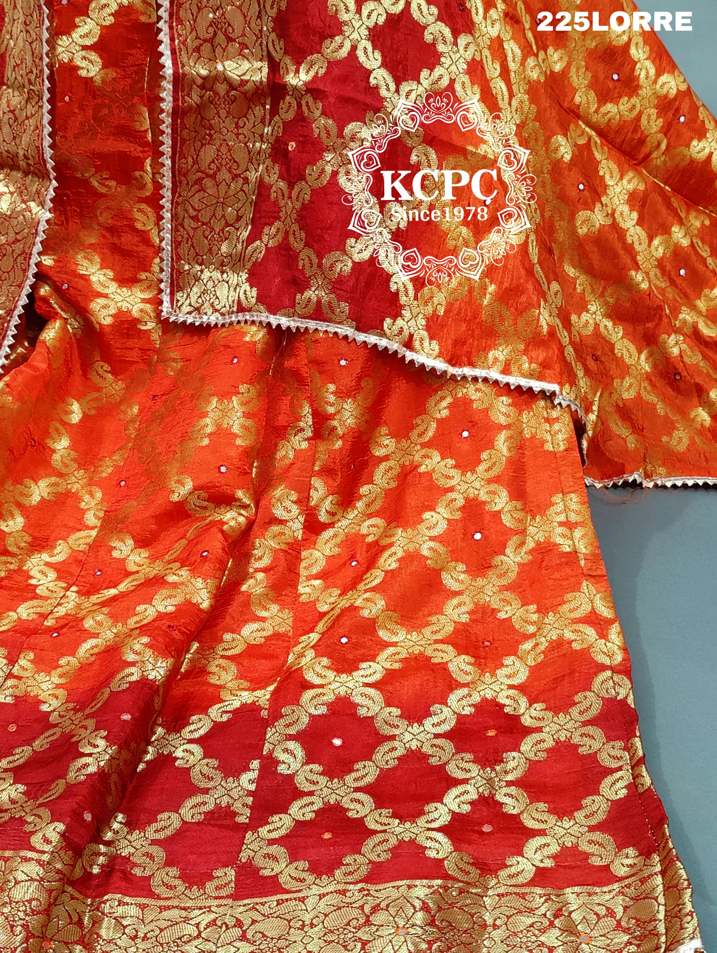 By Rajasthani Lehenga With Traditional wear