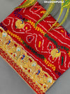KcPc New Designer Belbuti Rajsthani Chunri Odhna (Pure Ojariya Fabric)