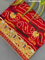 KcPc New Designer Belbuti Rajsthani Chunri Odhna (Pure Ojariya Fabric)