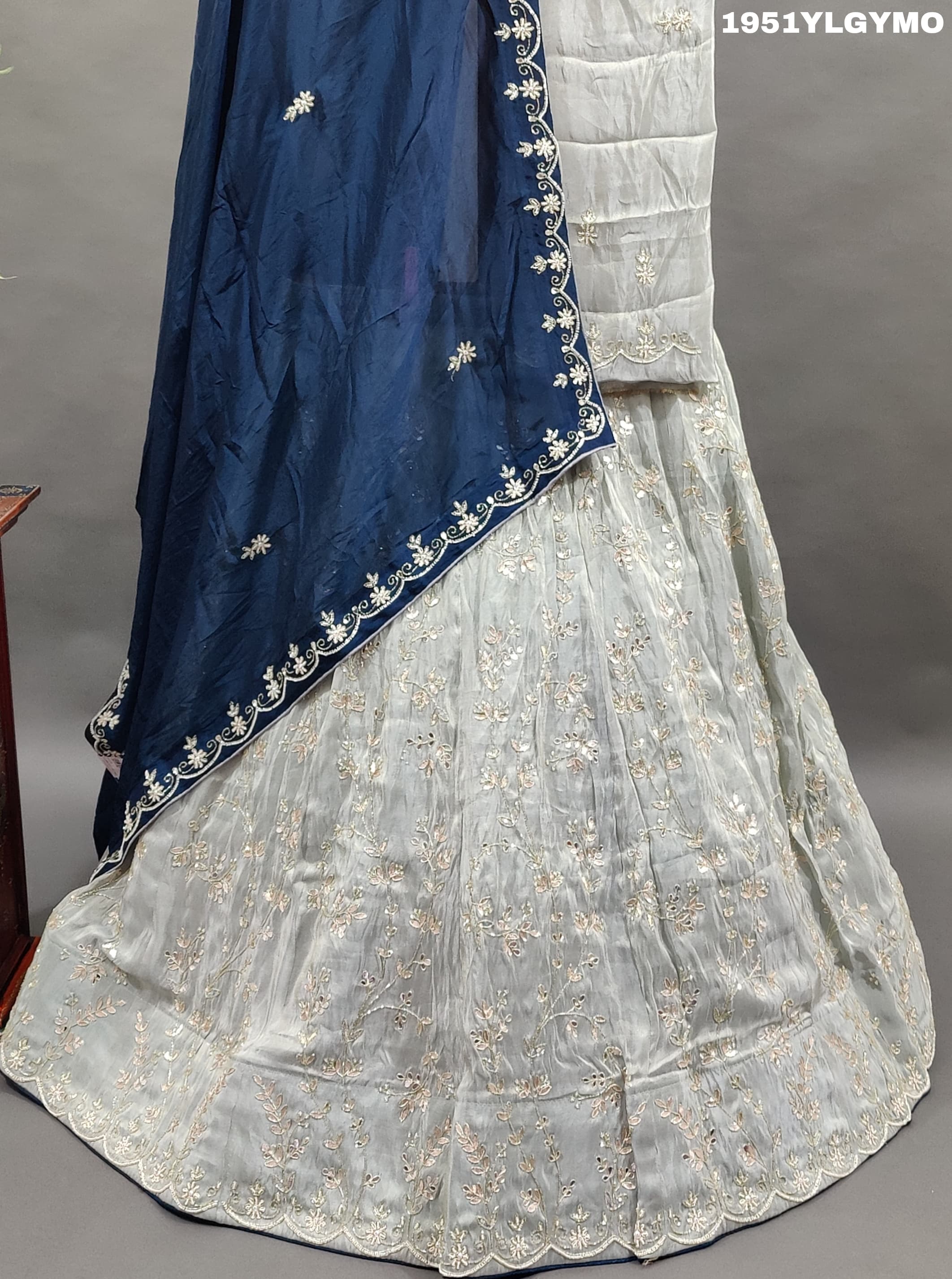 A traditional Jaipuri Tranding Lehenga