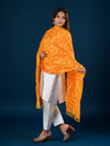 KcPc New Chinon Silk Bandhani Print DupattaRAY