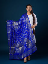 KcPc Banarasi Bandhej Gharchola Kerry Chand Dupatta