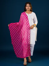 KcPc Originals Handmade Chiffon Leheriya DupattasRani