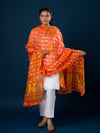 KcPc New Bandhani Gharchola Dupatta