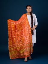 KcPc New Bandhani Gharchola Dupatta