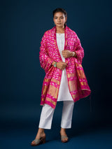 KcPc New BandhaniGharchola Dupatta Rani