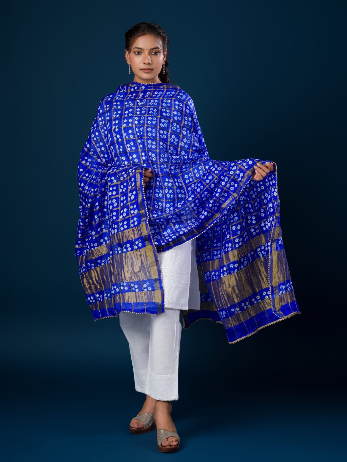 KcPc Special New Bandhani Gharchola Dupatta