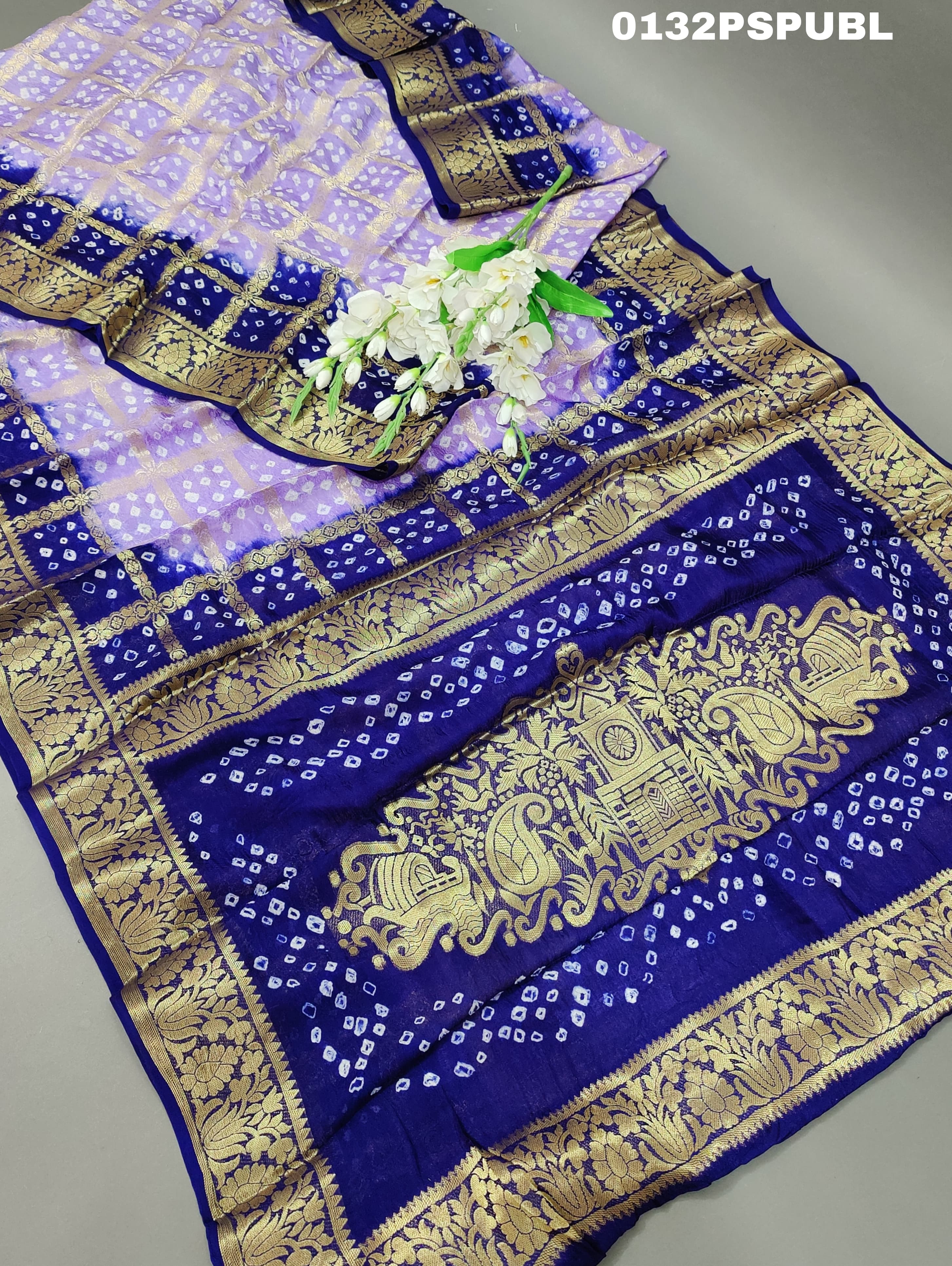 KcPc Special New Modal Silk Panetar Style Saree SAM