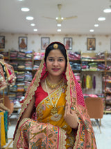 KcPc Premium Kalamkari Pure Khaddi Georgette Silk DupattaASF