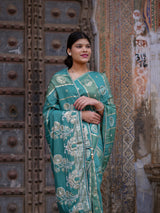 KcPc New Festive Ready Dola Silk Saree Featuring Banarasi Style White Cutdana Detailing PDM