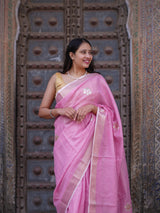 By New Banarasi Style Saree with Gotapatti Work KcPc