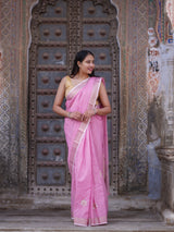 By New Banarasi Style Saree with Gotapatti Work KcPc