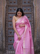 By New Banarasi Style Saree with Gotapatti Work KcPc