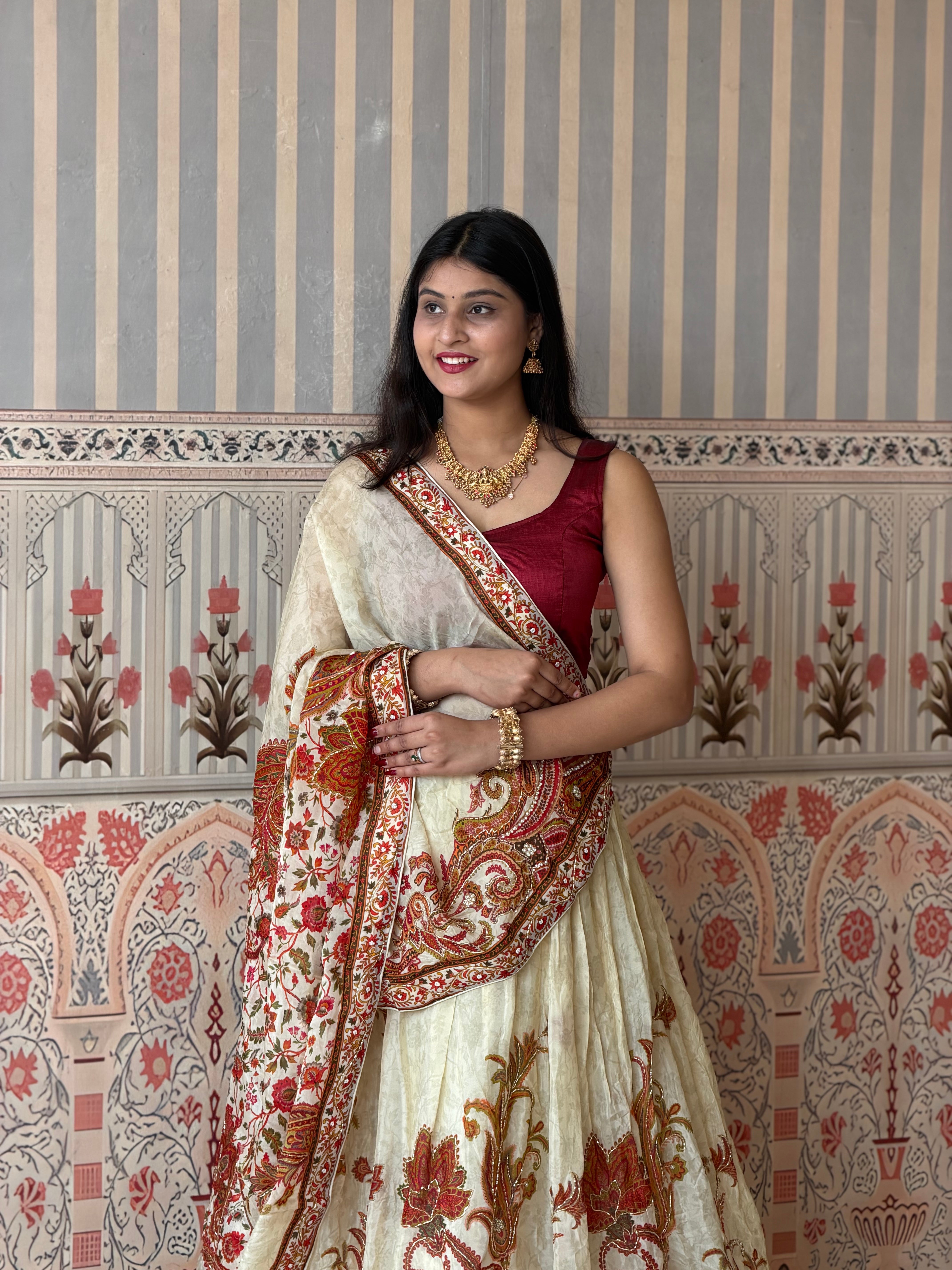 Buy New Royal Traditional Style Festive Lehenga KcPc