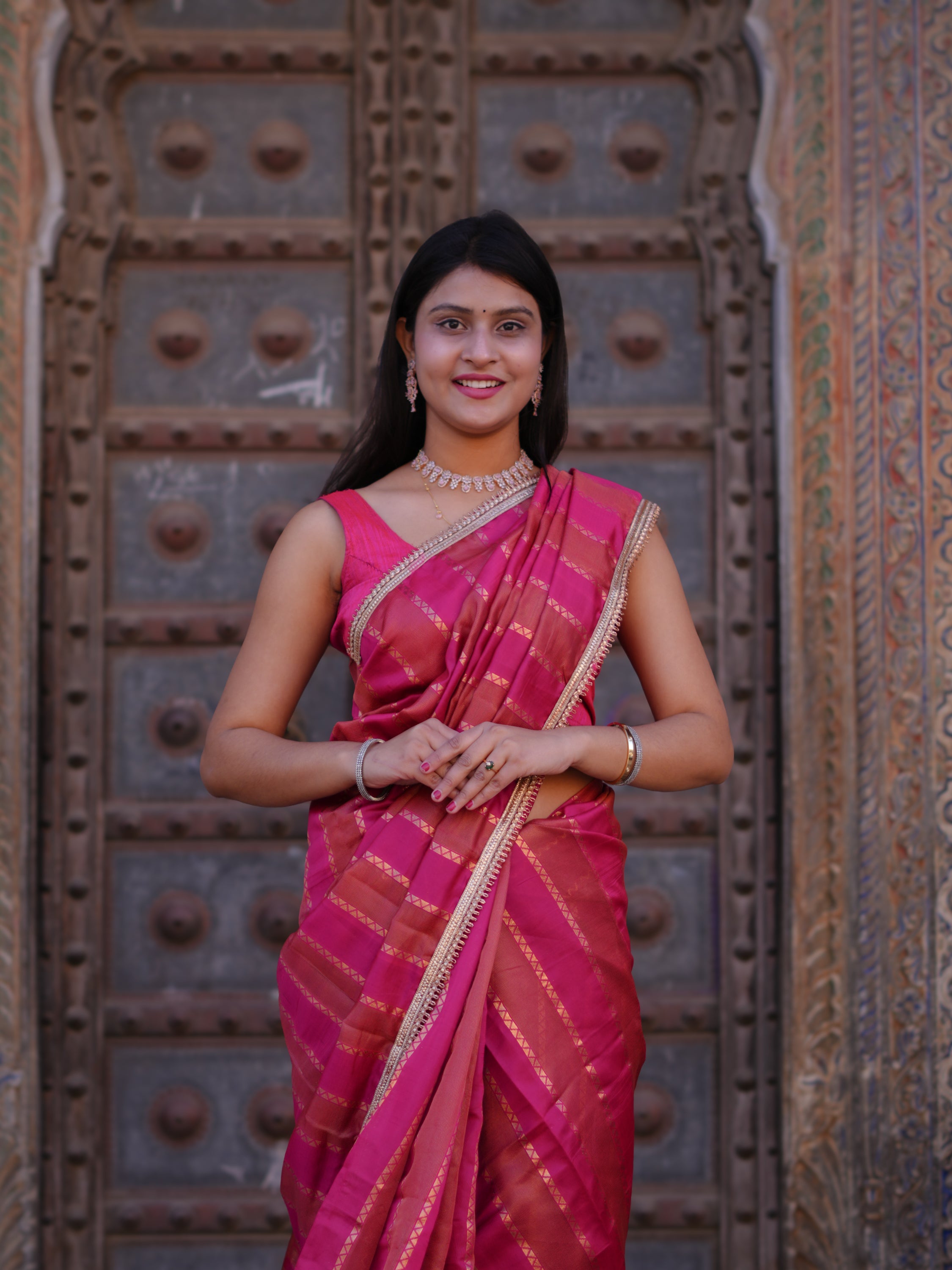 By New Royal Banarasi Inspired Saree Collection With Festive Wear KCPC