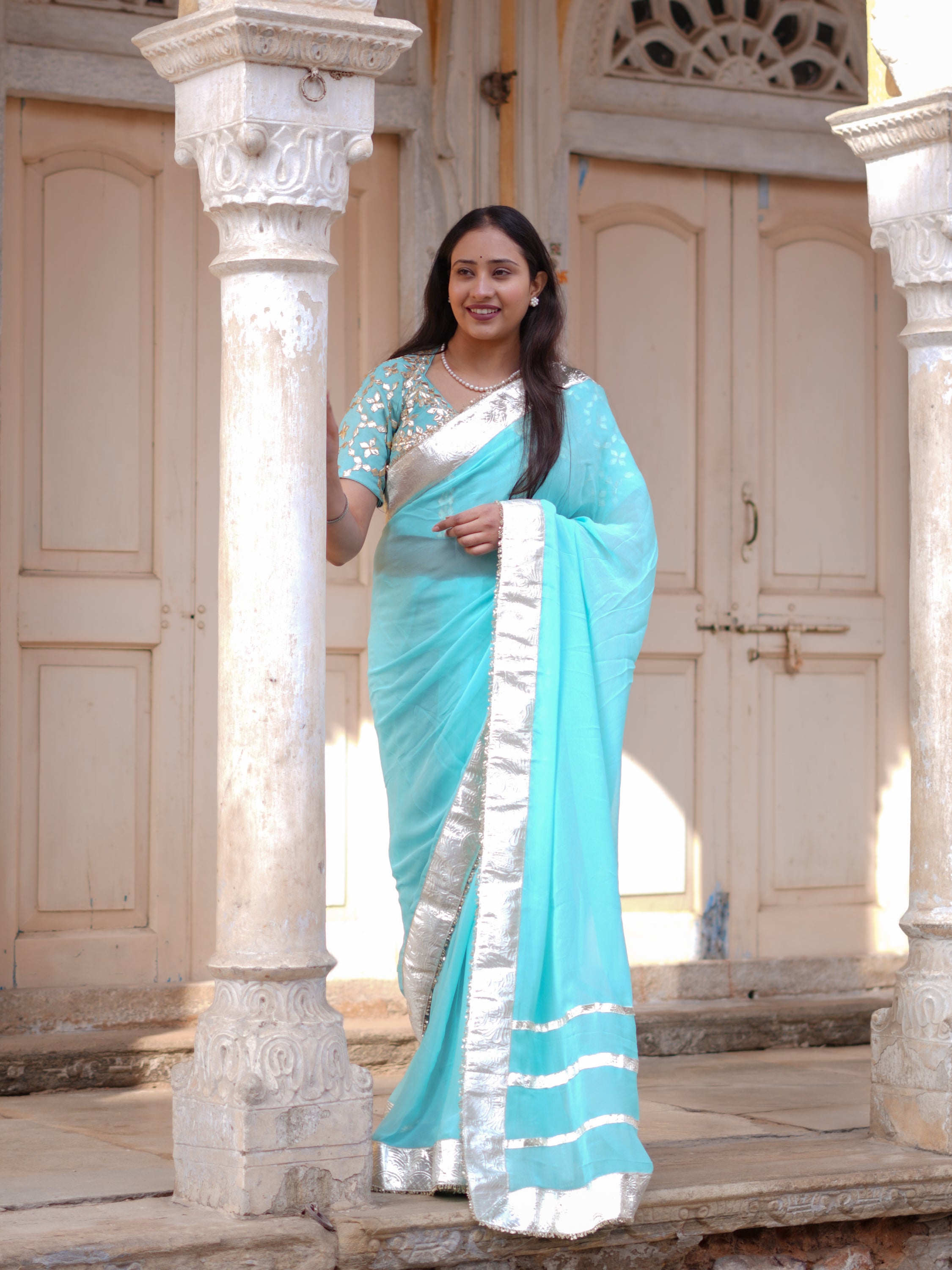 Buy New Premium Designer Sarees Collection With Traditional Wear KcPc