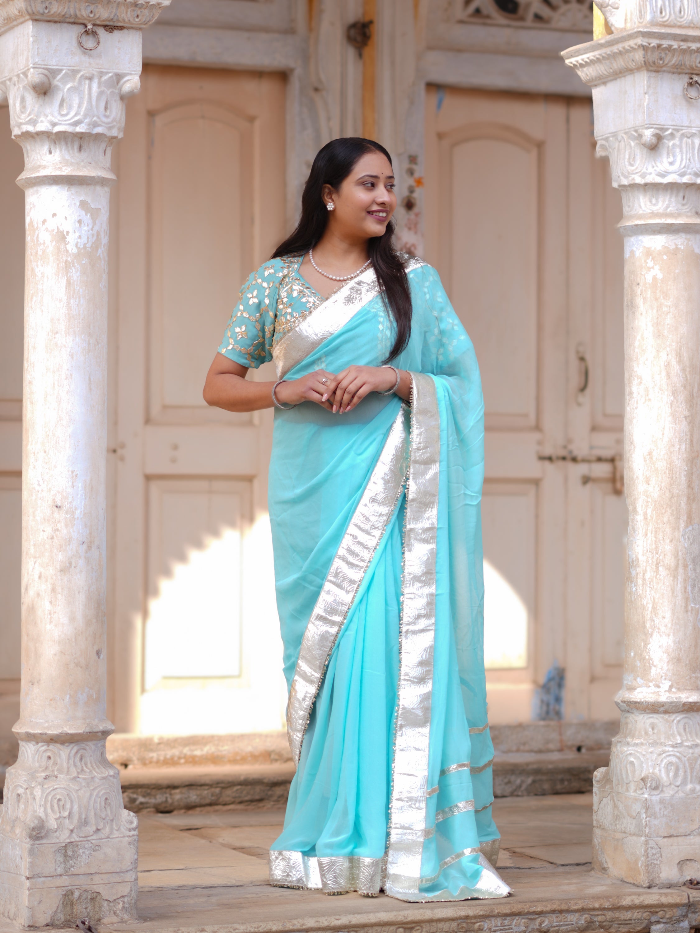 Buy New Premium Designer Sarees Collection With Traditional Wear KcPc