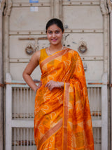 Buy New Elegant Banarasi Style Saree KcPc