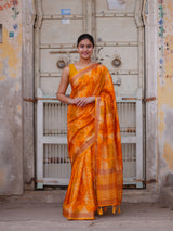 Buy New Elegant Banarasi Style Saree KcPc