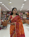 KcPc NewBeautiful Gharchola Style Saree with Premium Zardoji Handwork FinishRS