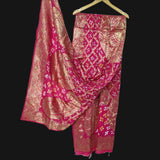 Banarasi Bandhej Gharchola Kerry Chand Dupatta Or Kc Gajari
