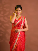 By Banarasi Saree WithFestive Wear