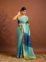 By Banaras Saree WithGotapatti Work