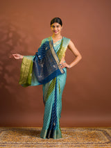 By Banaras Saree WithGotapatti Work