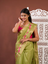 By Mahajani Saree WithFestive Wear