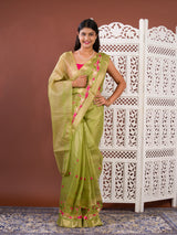By Mahajani Saree WithFestive Wear