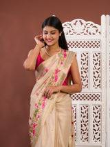 By Mahajani Saree WithFestive Wear