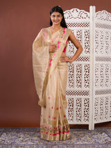 By Mahajani Saree WithFestive Wear