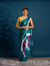 By Bandhani Saree With Festive Wear