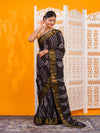 By Bandhani Saree With Festive Wear