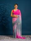 By Rajputi Style Saree With Party Wear