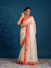 By New One Embroidery Bandhani Border Kota Doriya Saree