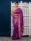 By Bandhani Style With Zari Border Work Saree