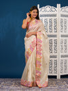 By Kota DoriaSaree With Traditional Wear