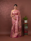 By New Tissue Silk Banarasi Style With Casual Wear Saree