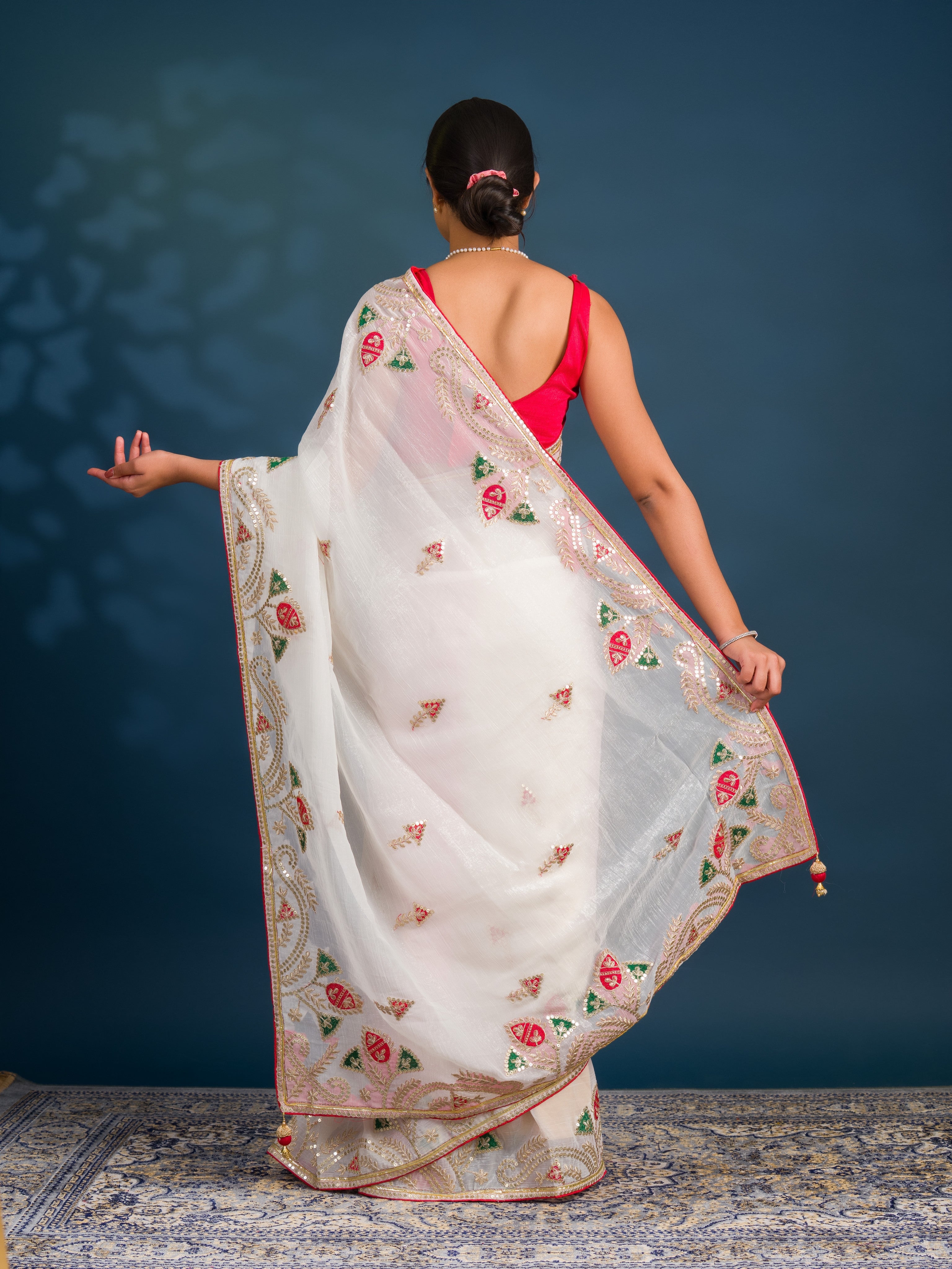 By JaipuriSaree With Festive Wear