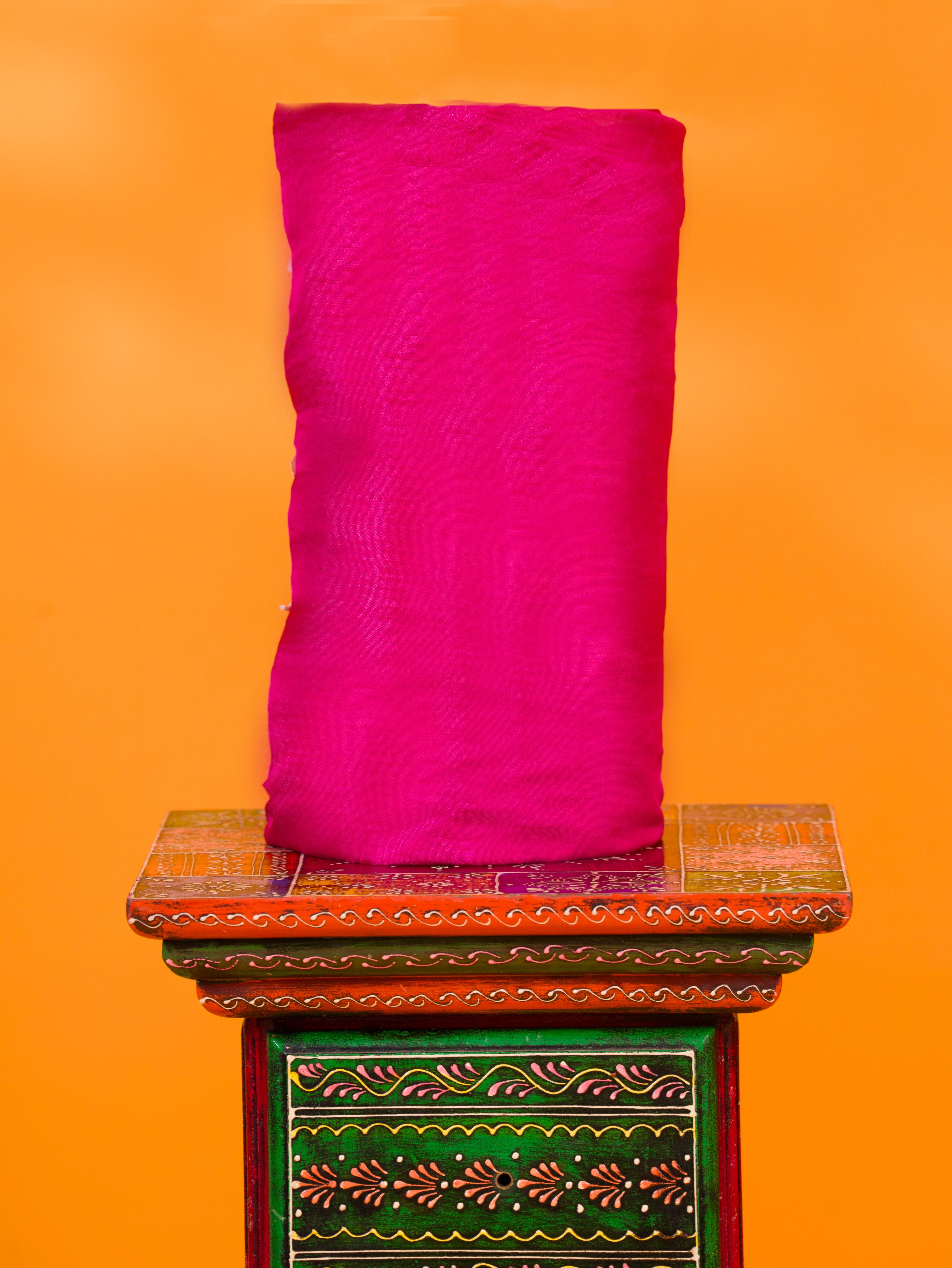 KcPc New Latest Bandhani Art Silk Suit with Gota Patti Work Shit KML