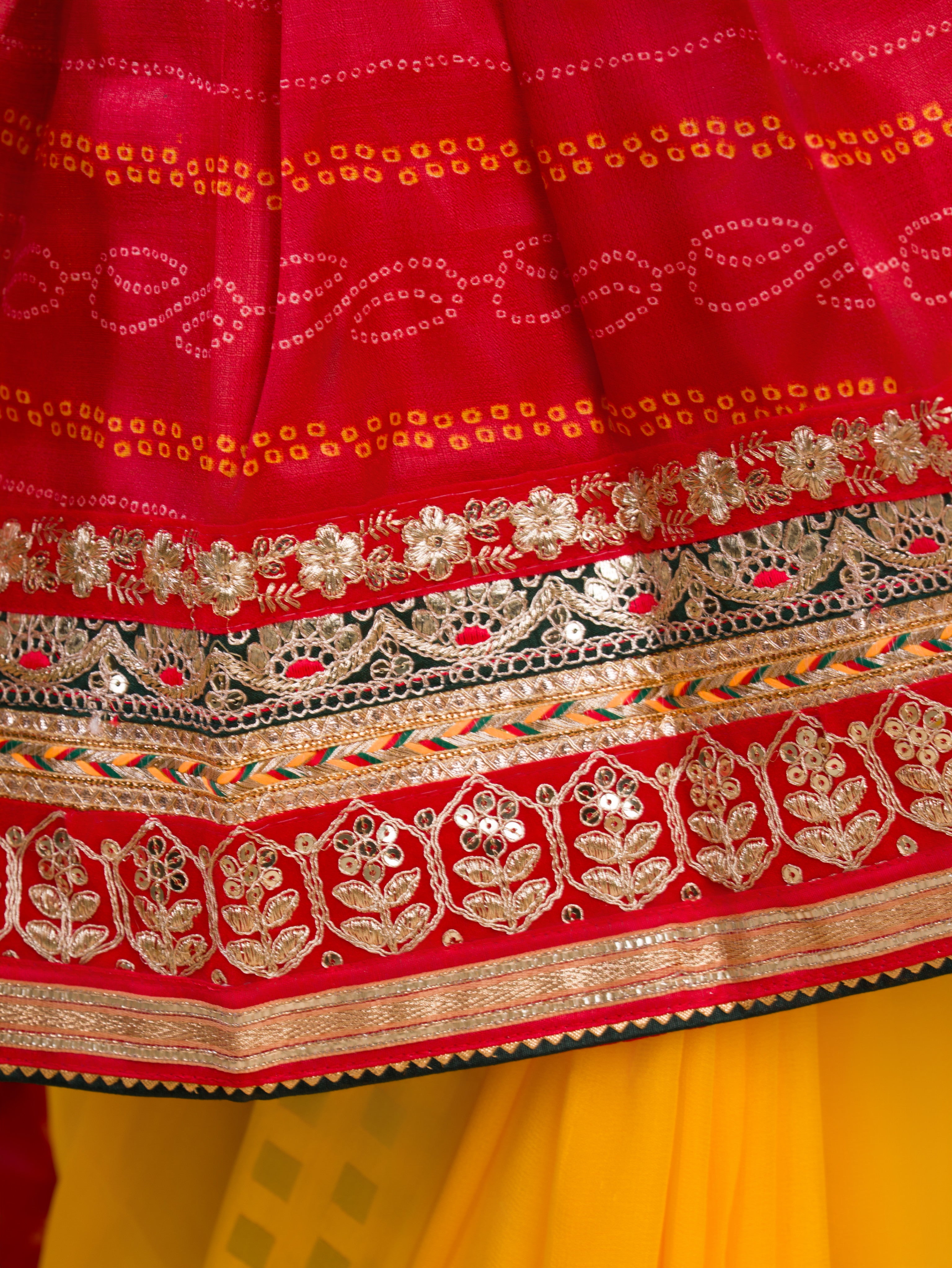 KcPc New Special khadi silk Heavy border workMarwadi Broach