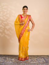 By Mahajani Saree With Casual/ Festive Wear