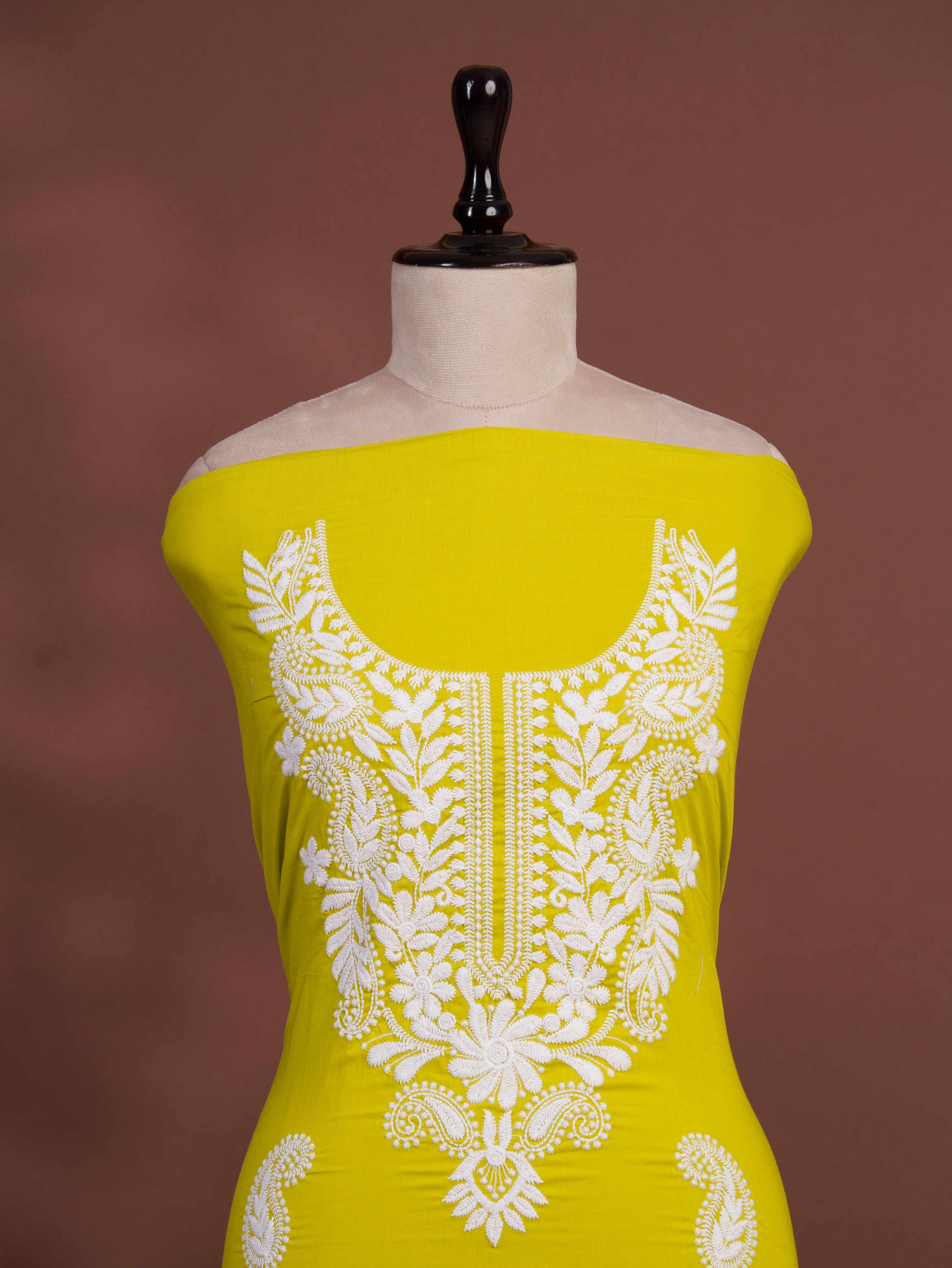 KcPc New Latest Pure Cotton Printed Style With Kashida Work Suit SKS