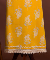 KcPc New Spiceal Pure Cotton Printed Style With Kashida Work Suit SKS